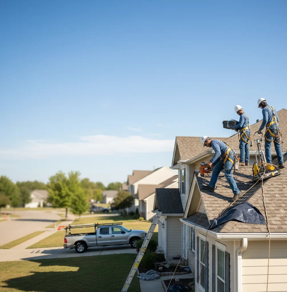 Roof Repair in Dunnigan
